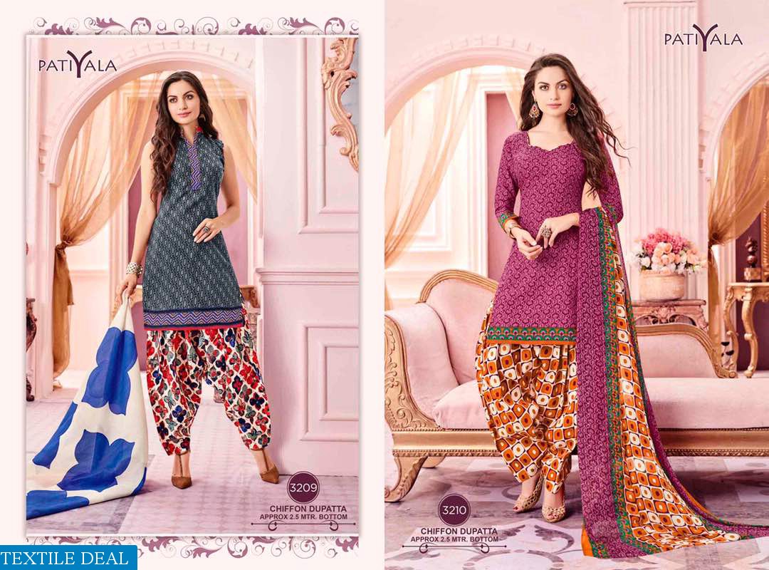 Anmol preyanshi patiyala vol-10 Wholesale Printed Dress material